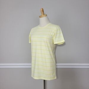 Everlane 100% Organic Cotton Soft Yellow Casual T-shirt Top  Size M
